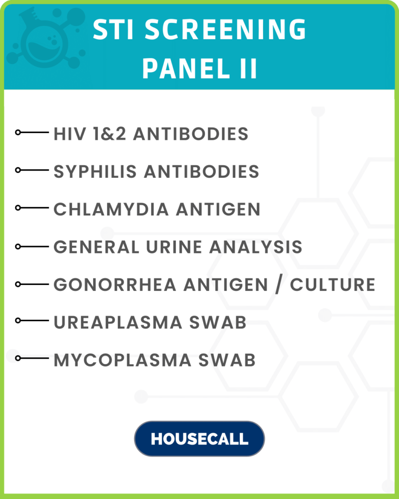 STI SCREENING PANEL I - DELTA LABS